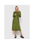 Herskind Миди пола Tween 4434370 Зелен Relaxed Fit - Pepit.bg