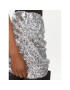 Herskind Мини пола 4945984 Сребрист Slim Fit - Pepit.bg
