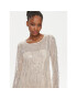 Herskind Официална рокля 4994989 Бежов Regular Fit - Pepit.bg