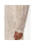 Herskind Официална рокля 4994989 Бежов Regular Fit - Pepit.bg