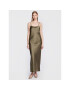 Herskind Официална рокля Binji 4637370 Зелен Regular Fit - Pepit.bg