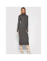 Herskind Плетена рокля Iman 4111804 Сив Regular Fit - Pepit.bg