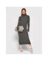 Herskind Плетена рокля Iman 4111804 Сив Regular Fit - Pepit.bg