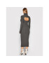 Herskind Плетена рокля Iman 4111804 Сив Regular Fit - Pepit.bg