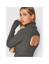 Herskind Плетена рокля Iman 4111804 Сив Regular Fit - Pepit.bg