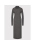 Herskind Плетена рокля Iman 4111804 Сив Regular Fit - Pepit.bg