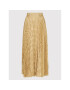 Herskind Плисирана пола Nessa 4398779 Кафяв Regular Fit - Pepit.bg