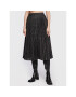 Herskind Плисирана пола Nussa 4655779 Сив Regular Fit - Pepit.bg