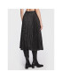 Herskind Плисирана пола Nussa 4655779 Сив Regular Fit - Pepit.bg