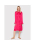 Herskind Рокля тип риза Barba 4422370 Розов Oversize - Pepit.bg