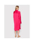 Herskind Рокля тип риза Barba 4422370 Розов Oversize - Pepit.bg