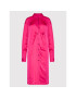 Herskind Рокля тип риза Barba 4422370 Розов Oversize - Pepit.bg