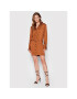 Herskind Рокля тип риза Bree 4426876 Кафяв Regular Fit - Pepit.bg