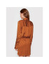 Herskind Рокля тип риза Bree 4426876 Кафяв Regular Fit - Pepit.bg