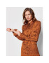 Herskind Рокля тип риза Bree 4426876 Кафяв Regular Fit - Pepit.bg