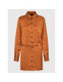 Herskind Рокля тип риза Bree 4426876 Кафяв Regular Fit - Pepit.bg