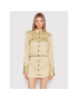 Herskind Рокля тип риза Bree 4426876 Златист Regular Fit - Pepit.bg