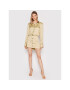 Herskind Рокля тип риза Bree 4426876 Златист Regular Fit - Pepit.bg