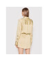 Herskind Рокля тип риза Bree 4426876 Златист Regular Fit - Pepit.bg