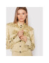 Herskind Рокля тип риза Bree 4426876 Златист Regular Fit - Pepit.bg