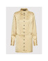 Herskind Рокля тип риза Bree 4426876 Златист Regular Fit - Pepit.bg