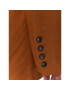 Herskind Сако Lilith 4755840 Кафяв Regular Fit - Pepit.bg