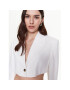 Herskind Сако Loreen 4757840 Бял Regular Fit - Pepit.bg