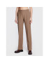 Herskind Текстилни панталони Valentina 4647668 Бежов Regular Fit - Pepit.bg
