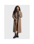 Herskind Вълнено палто Wanda 4575816 Бежов Oversize - Pepit.bg