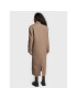 Herskind Вълнено палто Wanda 4575816 Бежов Oversize - Pepit.bg