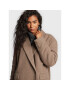 Herskind Вълнено палто Wanda 4575816 Бежов Oversize - Pepit.bg