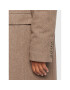 Herskind Вълнено палто Wanda 4575816 Бежов Oversize - Pepit.bg