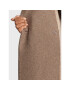 Herskind Вълнено палто Wanda 4575816 Бежов Oversize - Pepit.bg