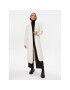 Herskind Вълнено палто Wanda 4575816 Екрю Oversize - Pepit.bg