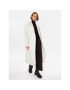 Herskind Вълнено палто Wanda 4575816 Екрю Oversize - Pepit.bg