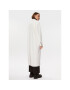 Herskind Вълнено палто Wanda 4575816 Екрю Oversize - Pepit.bg