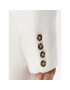 Herskind Вълнено палто Wanda 4575816 Екрю Oversize - Pepit.bg