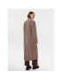 Herskind Вълнено палто Wanda 4908816 Бежов Regular Fit - Pepit.bg