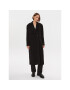 Herskind Вълнено палто Wanda 4908816 Черен Oversize - Pepit.bg