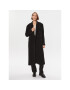 Herskind Вълнено палто Wanda 4908816 Черен Oversize - Pepit.bg