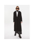 Herskind Вълнено палто Wanda 4908816 Черен Oversize - Pepit.bg