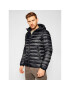 Hetregó Пухено яке Carson 20WU03 8I413 Черен Regular Fit - Pepit.bg