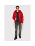Hetregó Пухено яке Eddie 8L428 21WU06 Червен Regular Fit - Pepit.bg
