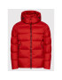 Hetregó Пухено яке Eddie 8L428 21WU06 Червен Regular Fit - Pepit.bg