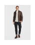 Hetregó Пухено яке Jacobs 8M411 22WU03 Кафяв Regular Fit - Pepit.bg
