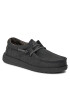 Hey Dude Обувки Wally Youth Basic 40041-001 Черен - Pepit.bg