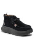 Hey Dude Обувки Wendy Peak Hi Suede 40411-001 Черен - Pepit.bg