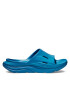Hoka Чехли Ora Recovery Slide 3 1135061 Син - Pepit.bg