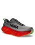 Hoka Обувки Bondi 8 1123202 Сив - Pepit.bg