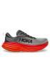 Hoka Обувки Bondi 8 1123202 Сив - Pepit.bg